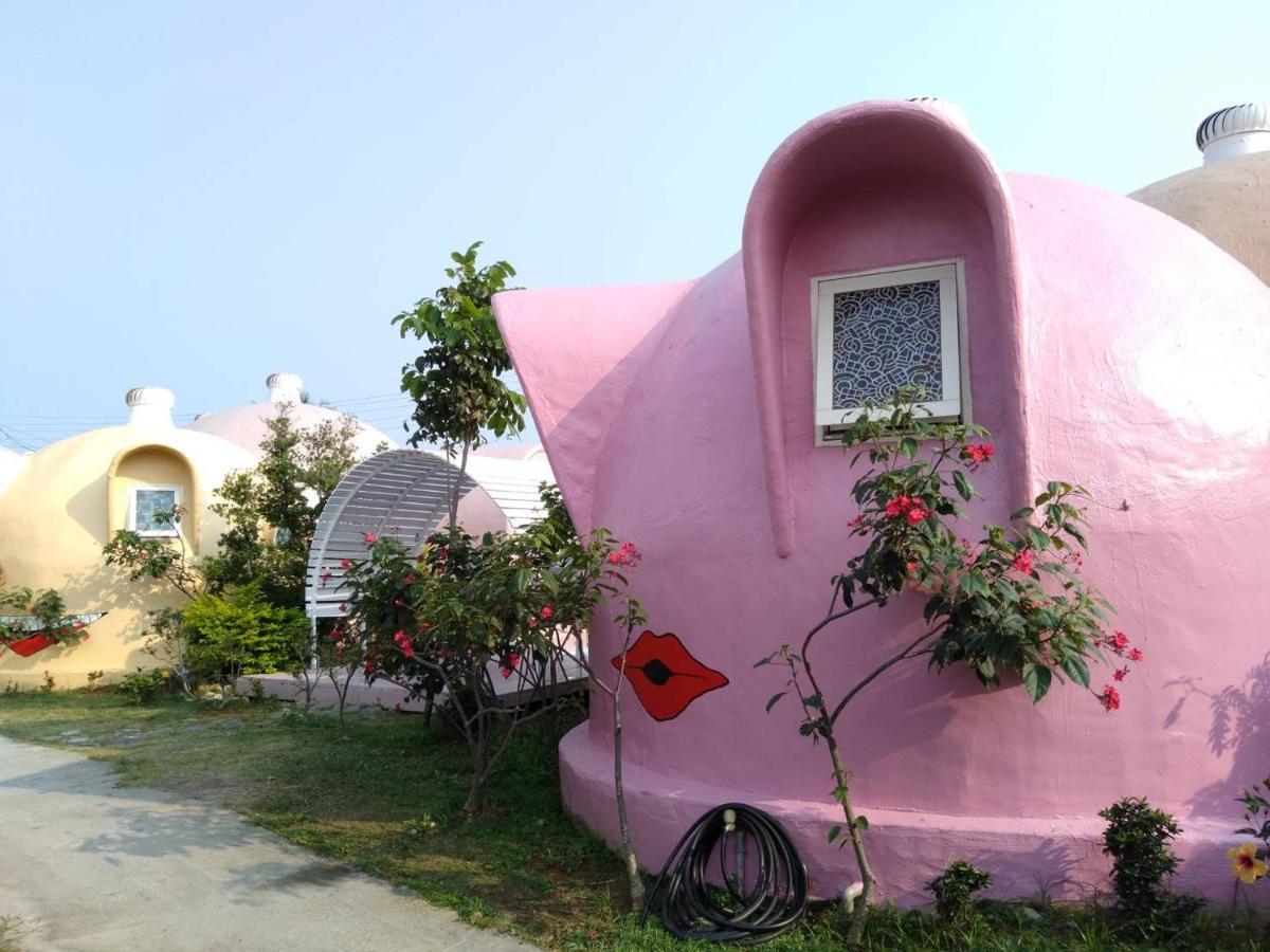 Ferienwohnung Kenting Ha-Bi Star Fort Heng-ch'un Exterior foto