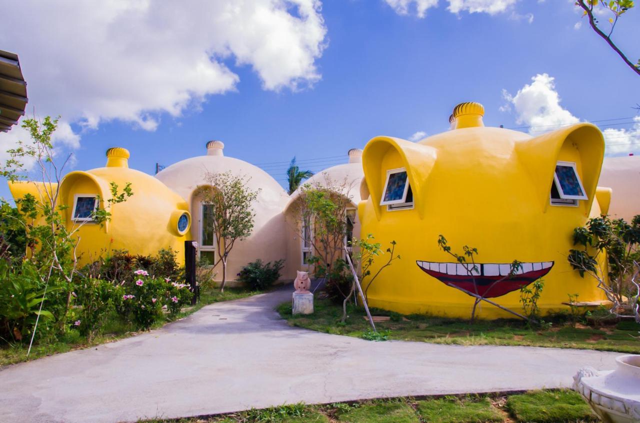 Ferienwohnung Kenting Ha-Bi Star Fort Heng-ch'un Exterior foto