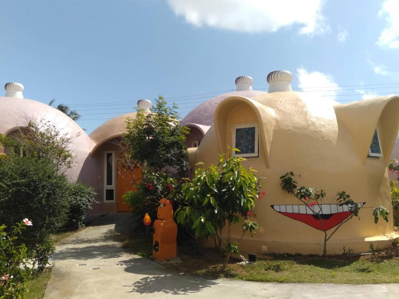 Ferienwohnung Kenting Ha-Bi Star Fort Heng-ch'un Exterior foto